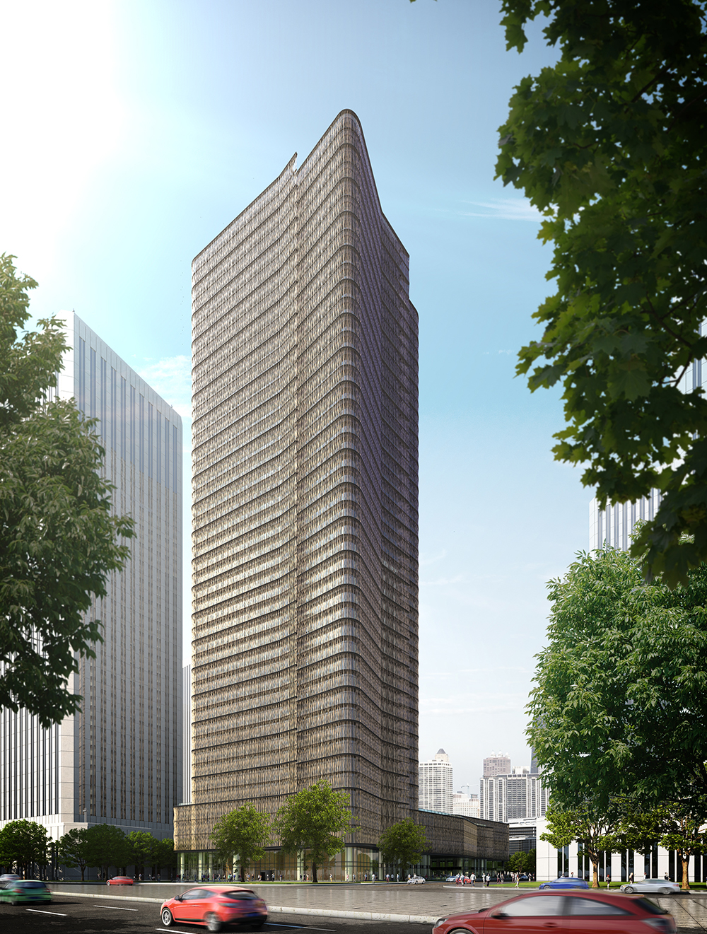 气质！pg赏金女王单机版试玩平台再中17项幕墙工程